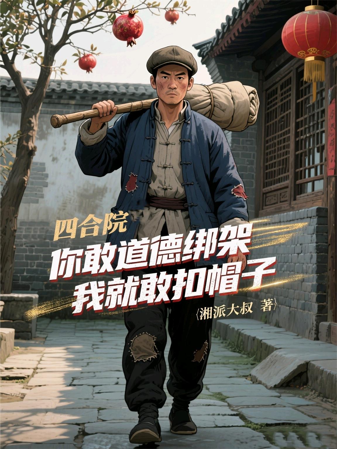 四合院你敢道德绑架我就敢扣帽子