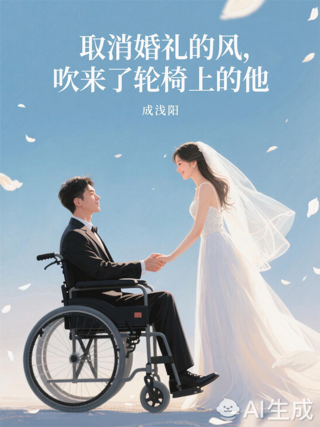 取消婚礼的风，吹来了轮椅上的他