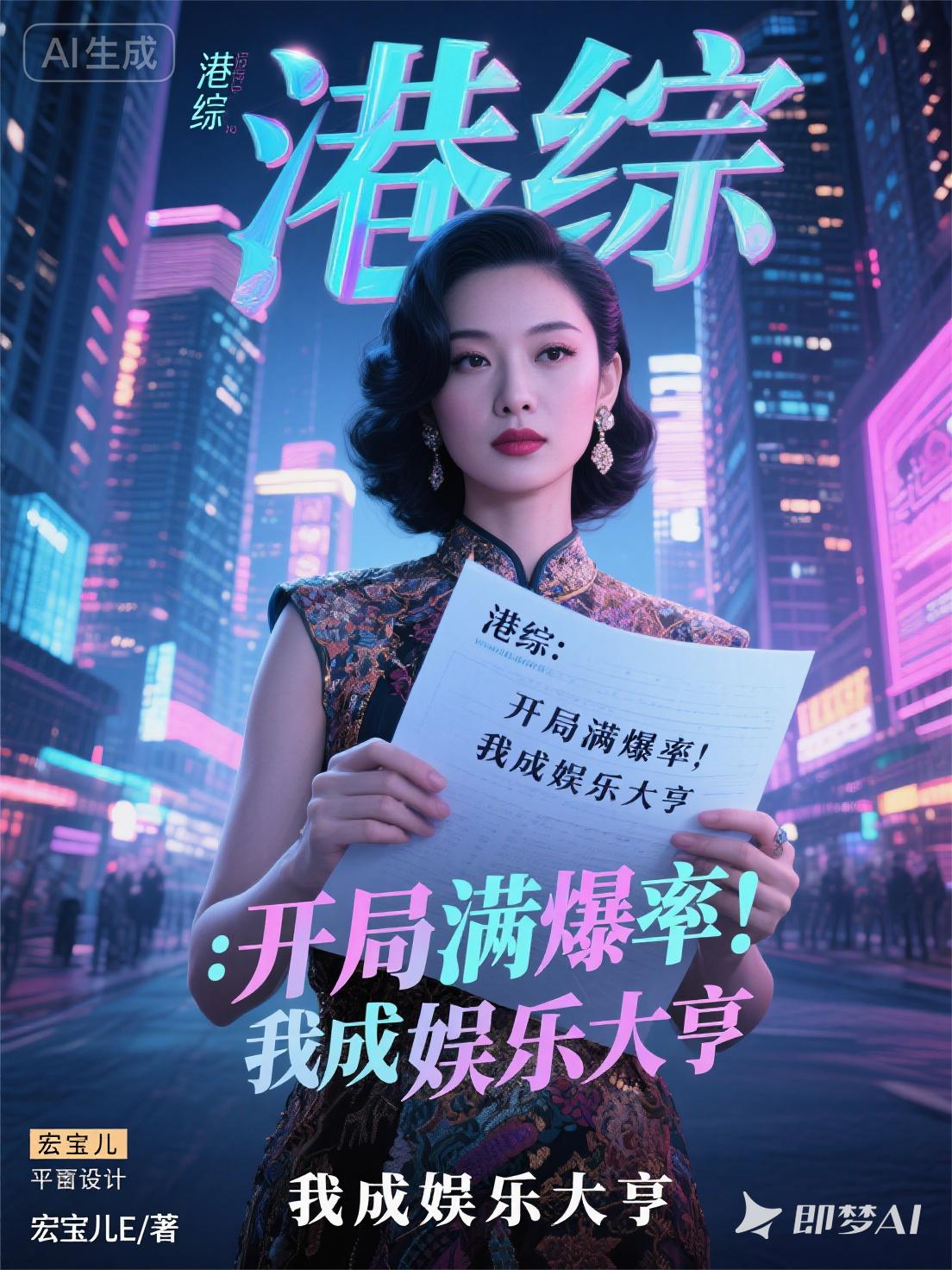 港综：开局满爆率，我成娱乐大亨