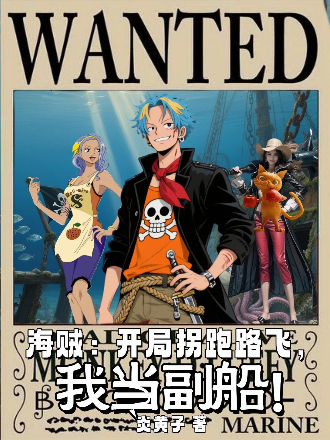 海贼：开局拐跑路飞，我当副船！