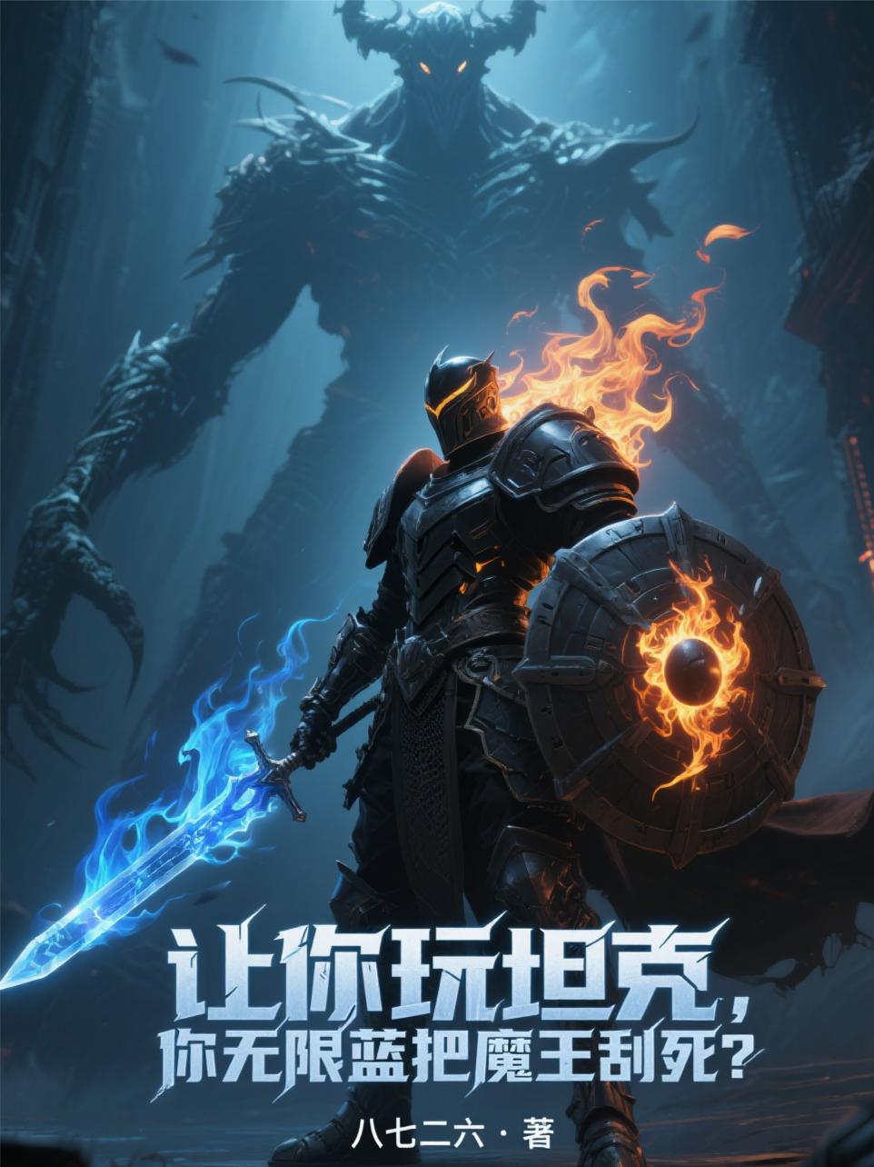 让你玩坦克，你无限蓝把魔王刮死