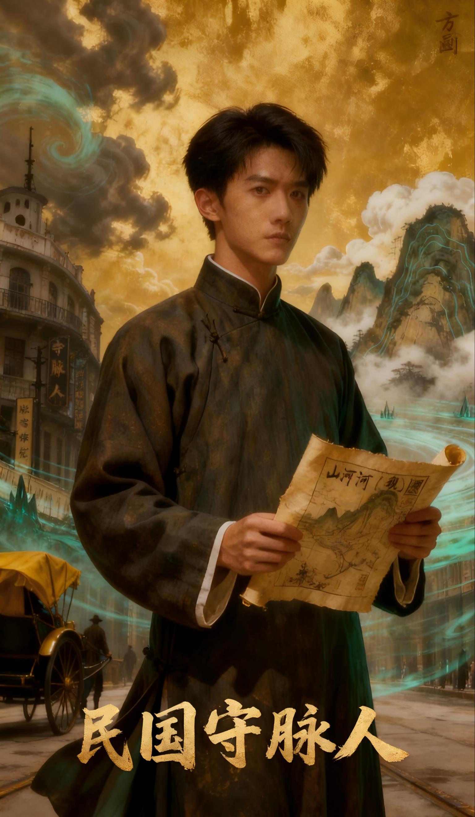 民国天地守脉人