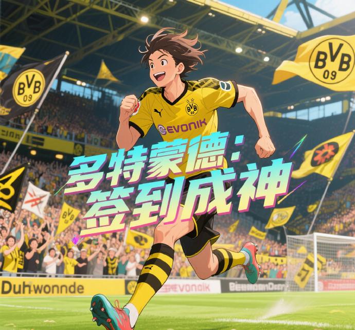 多特蒙德：签到成神