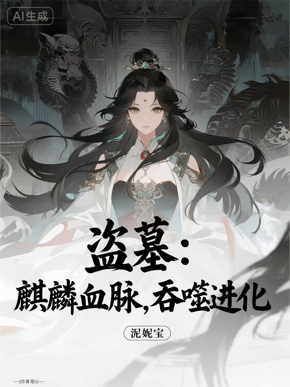 盗墓：麒麟血脉，吞噬进化