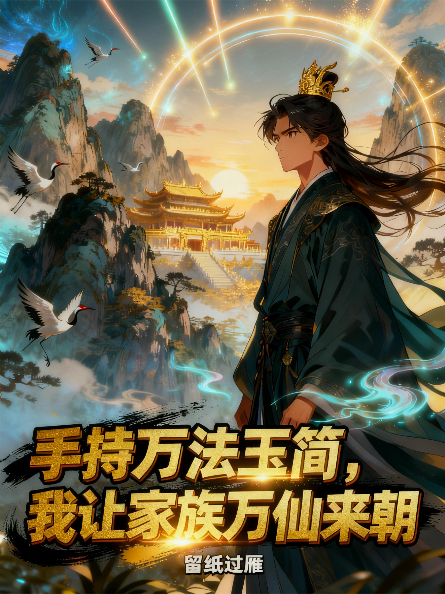 手持万法玉简，我让家族万仙来朝