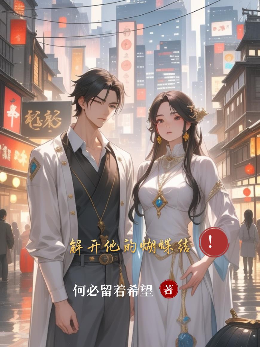 解开他的蝴蝶结