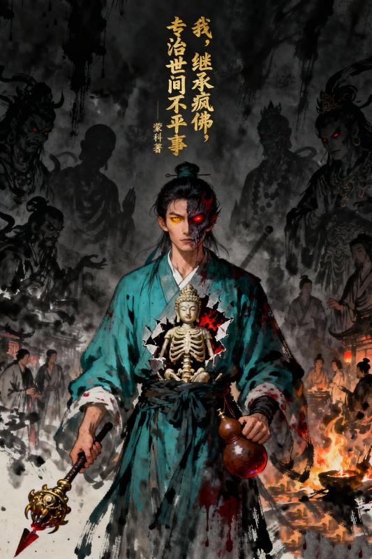 我，继承疯佛，专治世间不平事